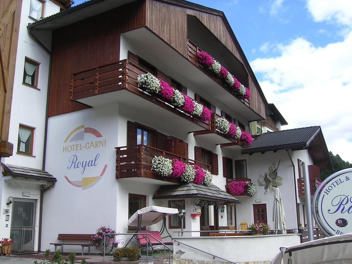 Hotel Garni Royal Arabba Exterior foto