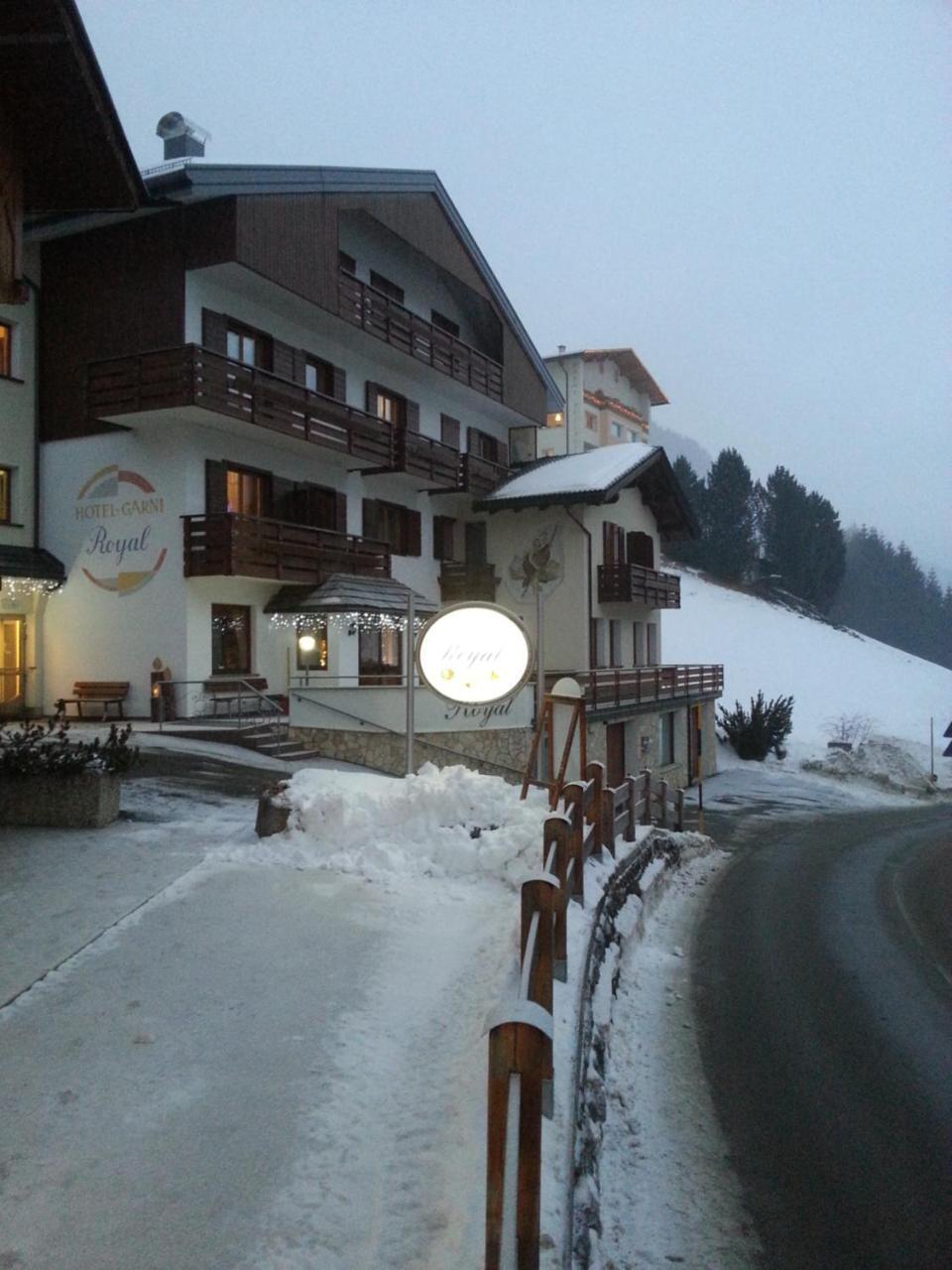 Hotel Garni Royal Arabba Exterior foto